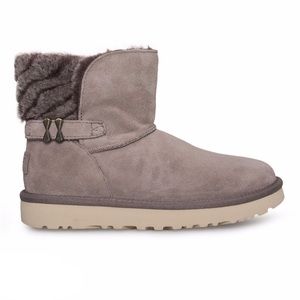 Women’s Adria ugg in stormy grey